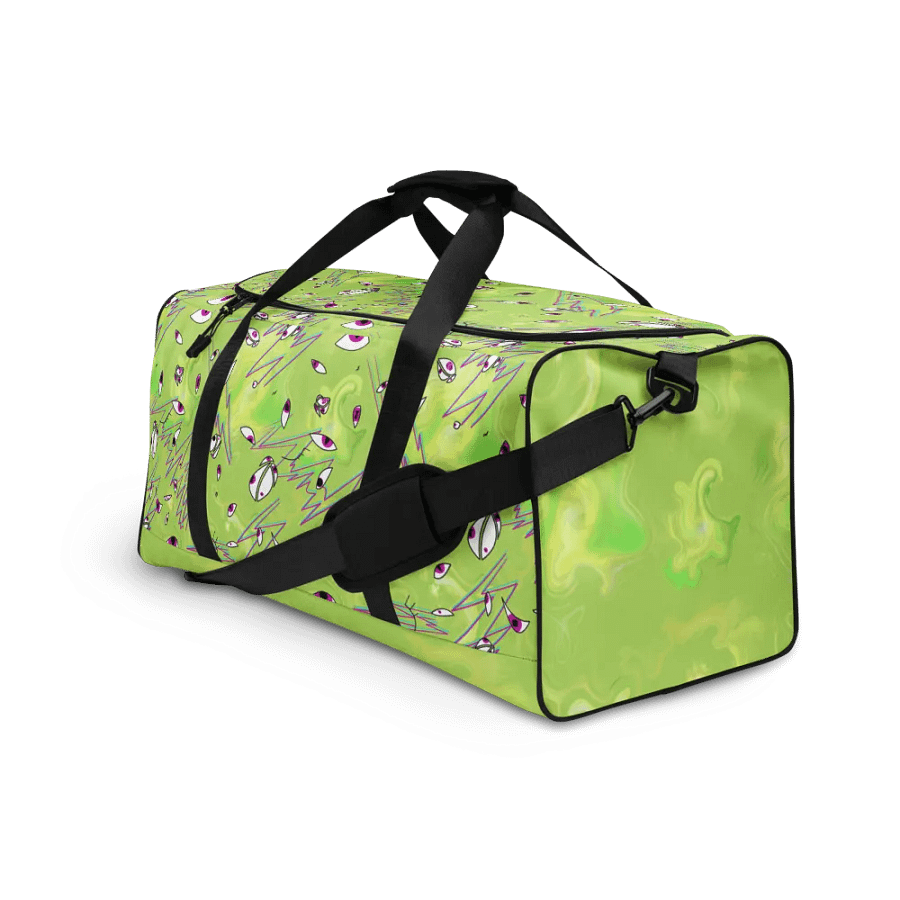 Eyes and Lightning Magic Duffle Bag product image (4)