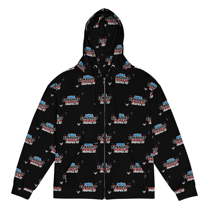 TFOT All-Over America 1st Black Zip Jacket product image (1)