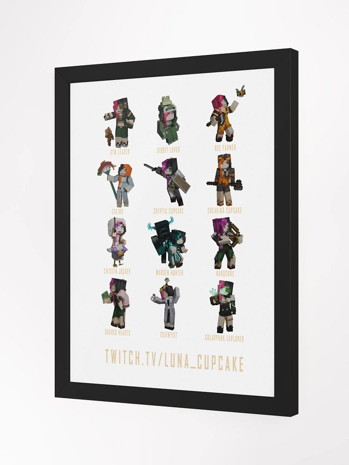 Lunas unique skins Collection Poster product image (6)