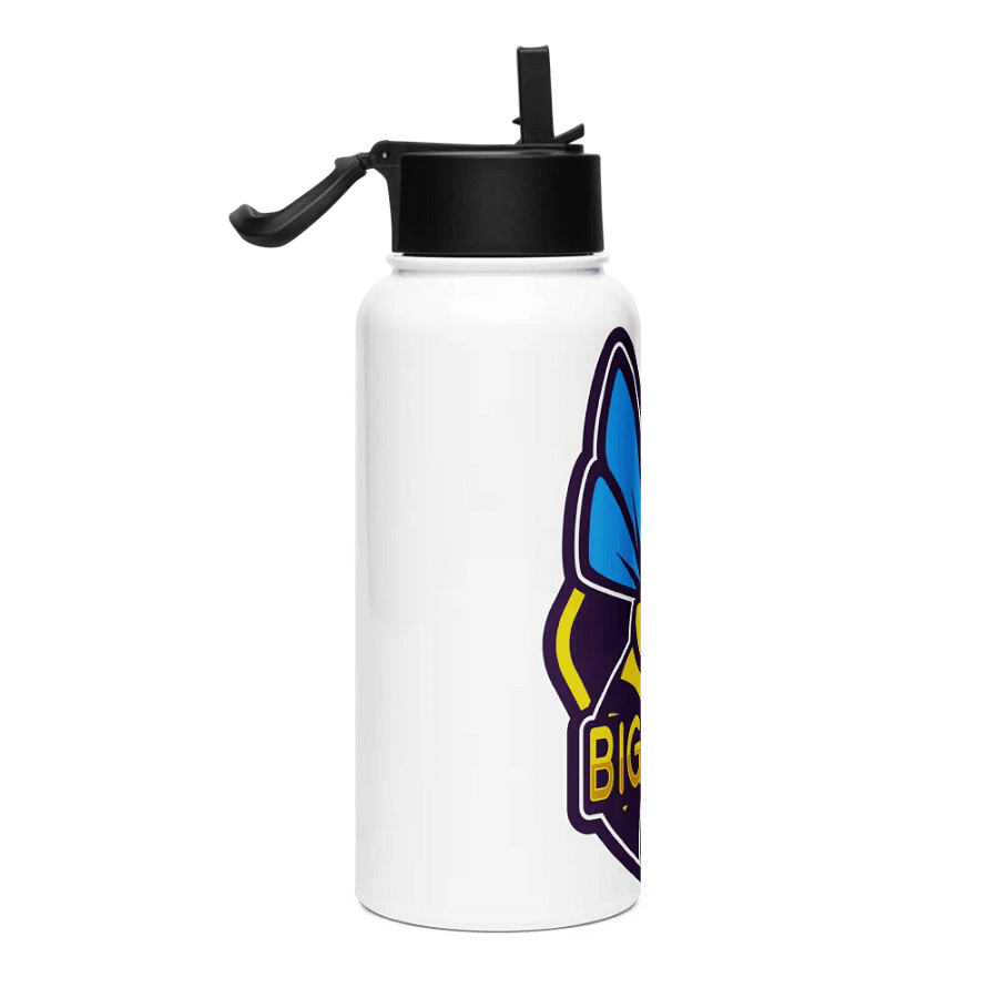 #TeamBIGBITE Stainless Steel Water Bottle product image (4)