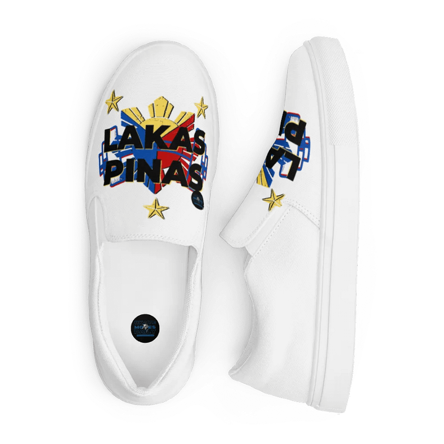 Lakas Pinas - Women's Slip-on Sneakers product image (5)