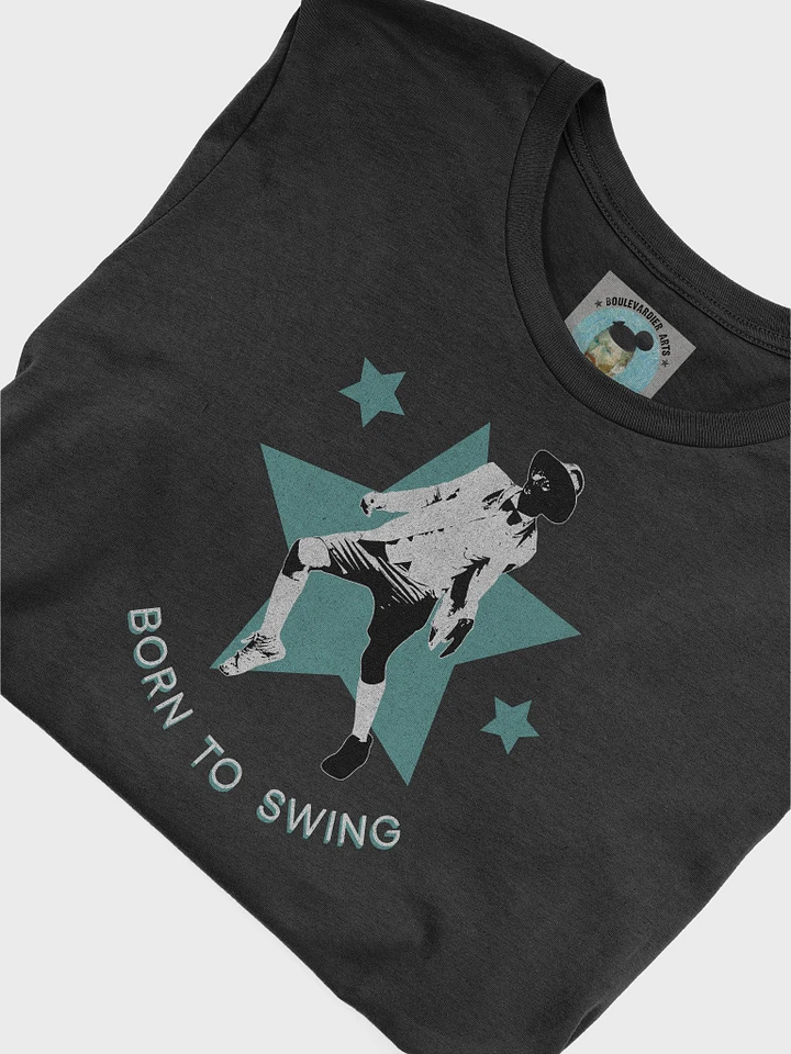 Born To Swing Unisex T-shirt product image (1)