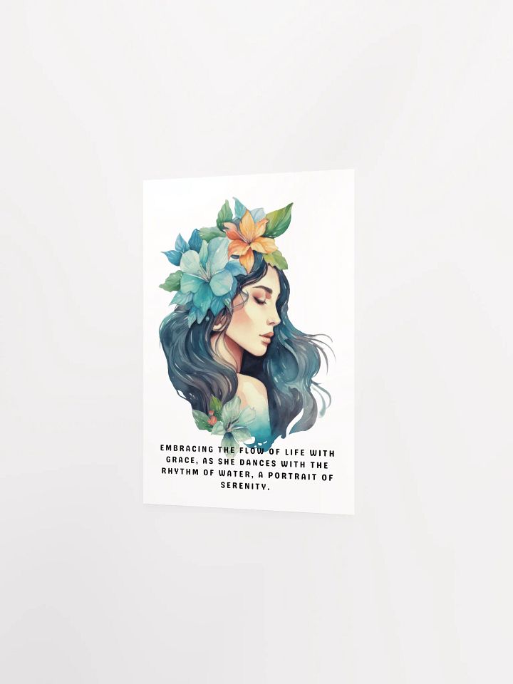 Embrace The Flow Of Life Poster product image (9)