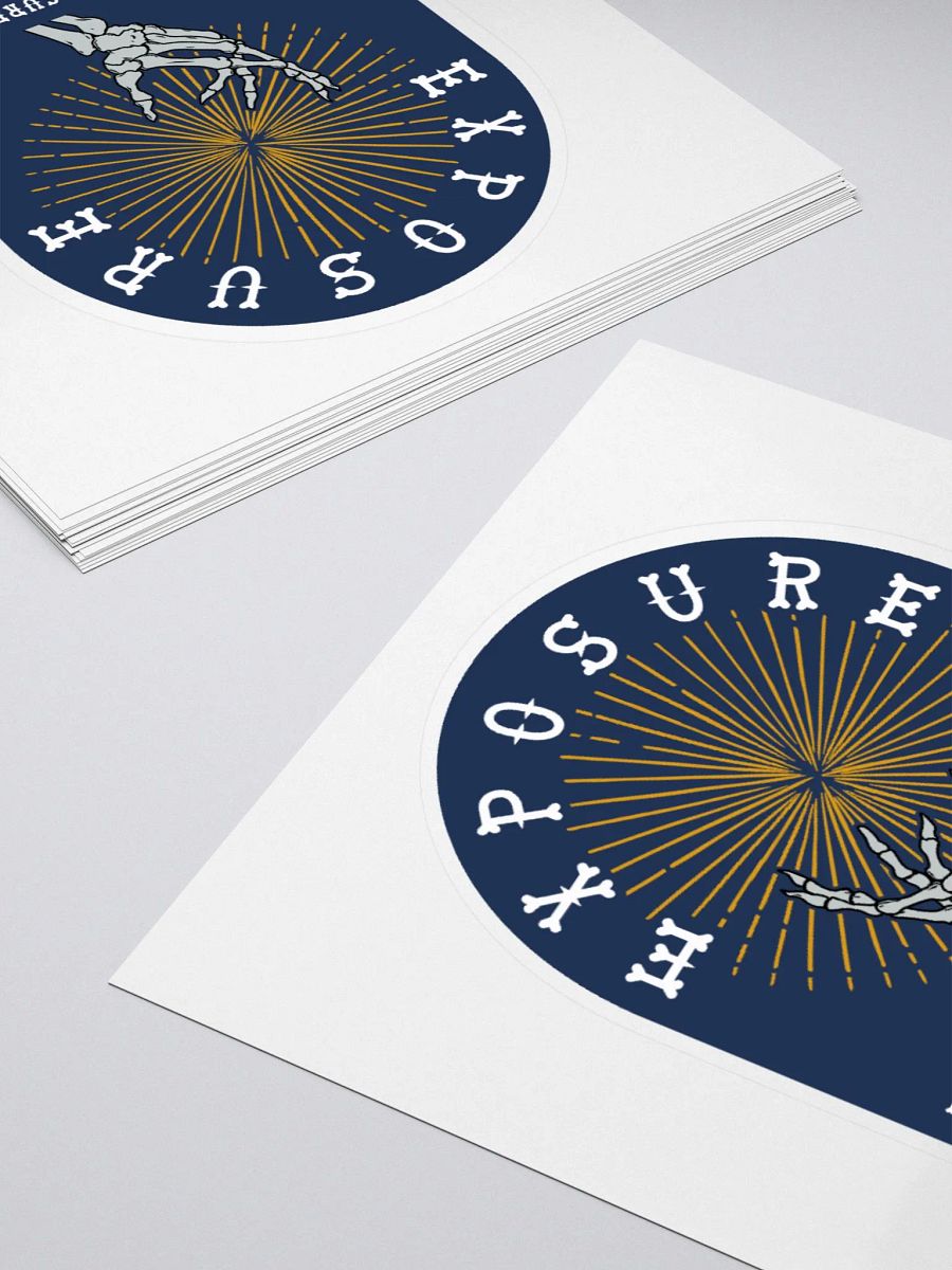 Exposure - Sticker product image (10)