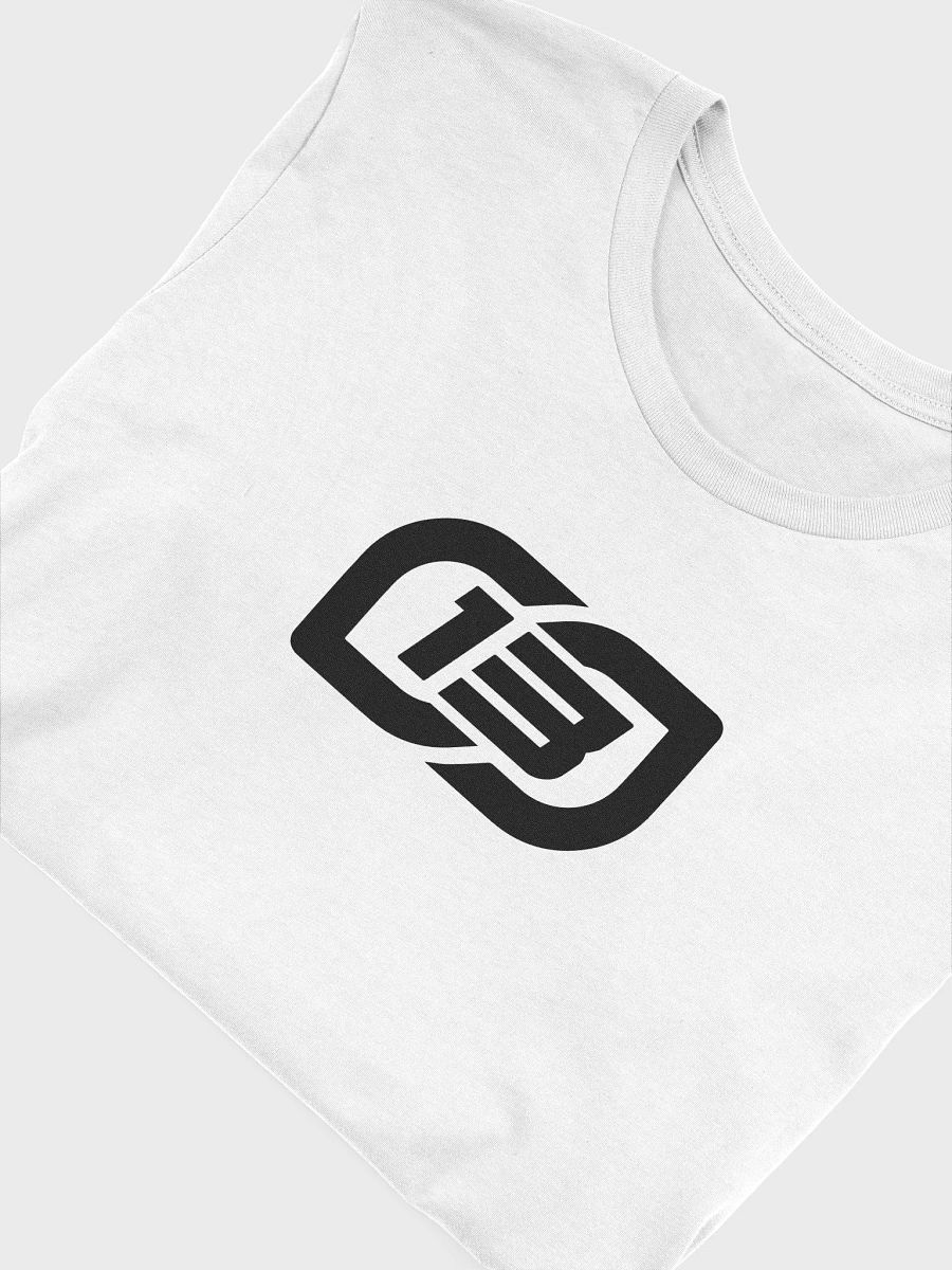 Infinity 13 Shirt (Black Logo) product image (4)