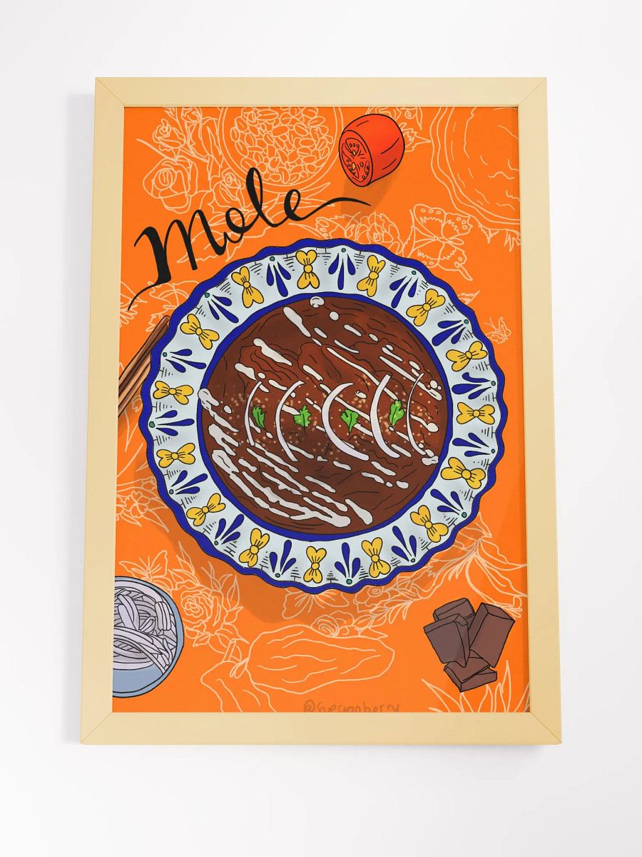 Mole Framed Poster product image (4)