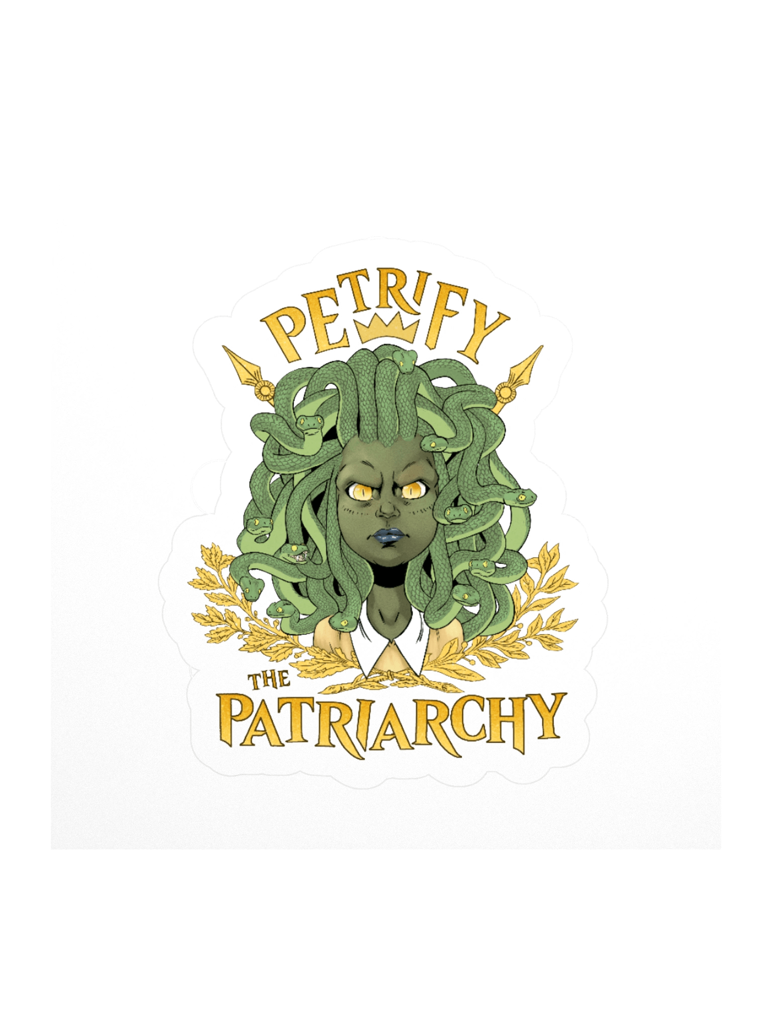 Gorgon - Petrify sticker product image (1)