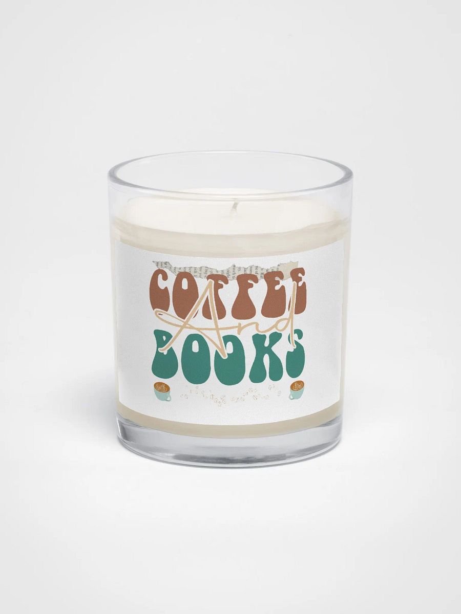 Coffee and Books Soy Candle product image (1)