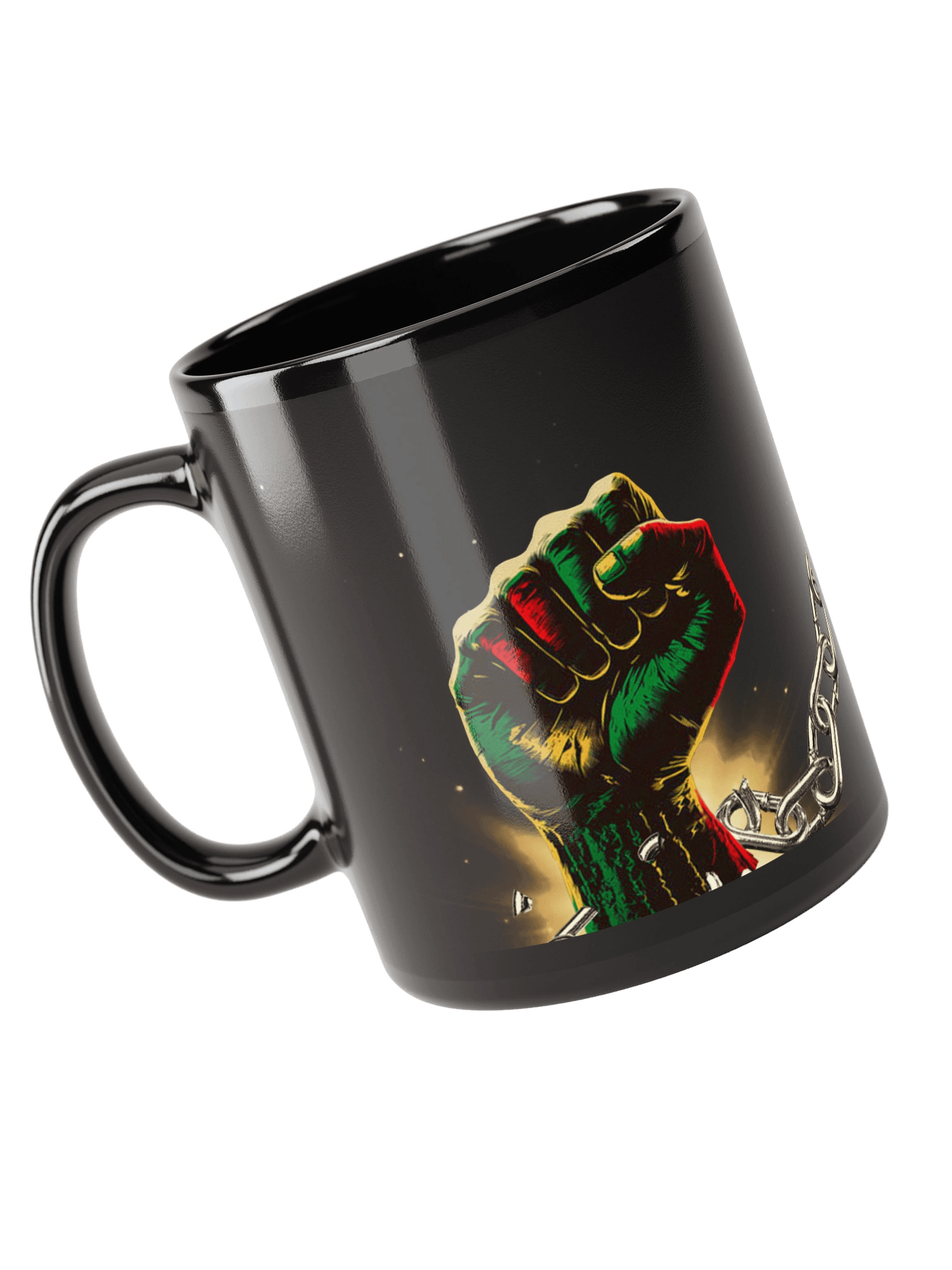 "Homeland or Death; We Shall Overcome" – Resistance Mug product image (6)