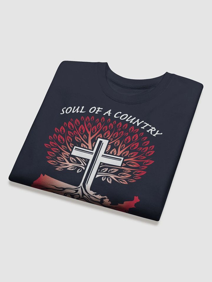 Soul Of A Country Navy Crewneck product image (2)
