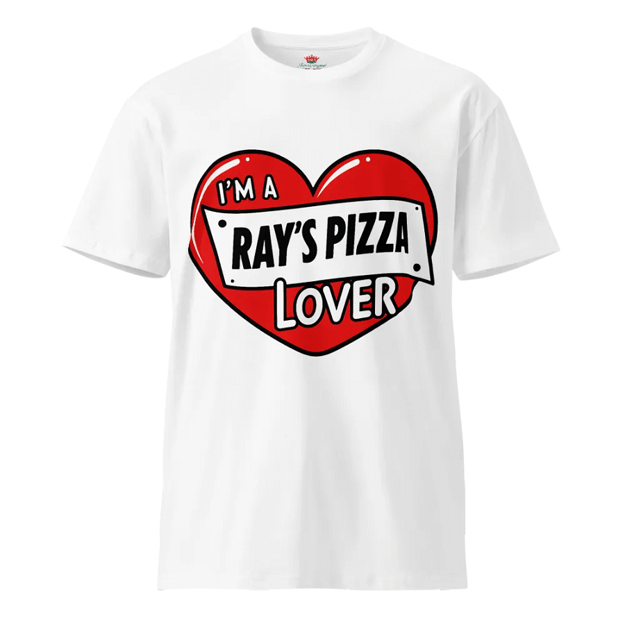 I'm A Ray's Pizza Lover Basic T-Shirt product image (5)