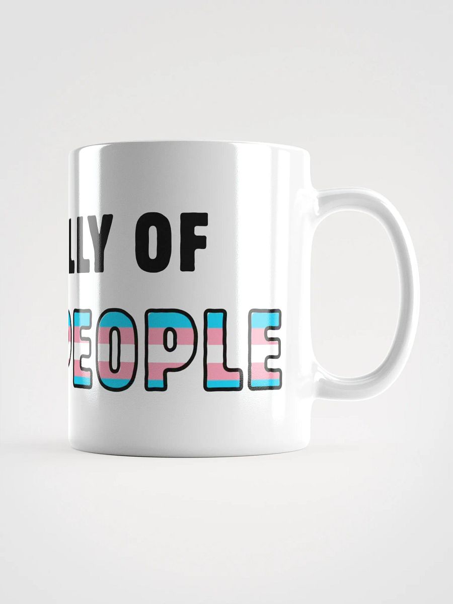 huge ally of trans people (mug) product image (3)