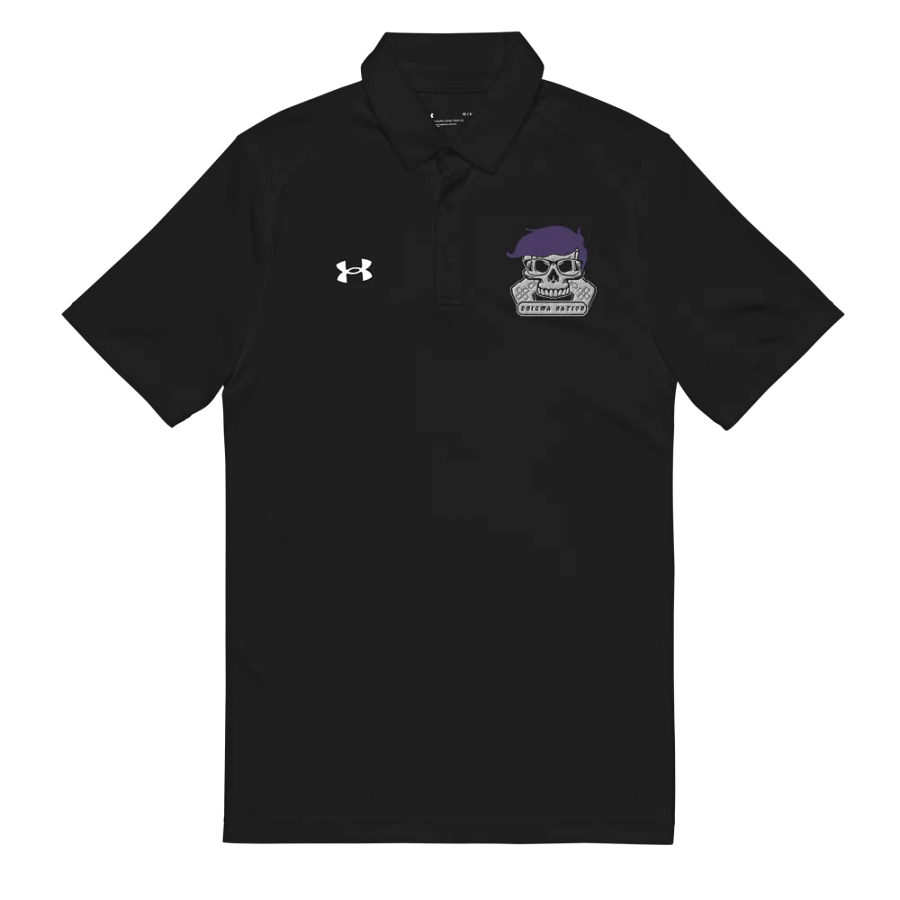 Enigma Nation Knitted V-Neck Vest Under Armour Men's Polo Shirt product image (7)