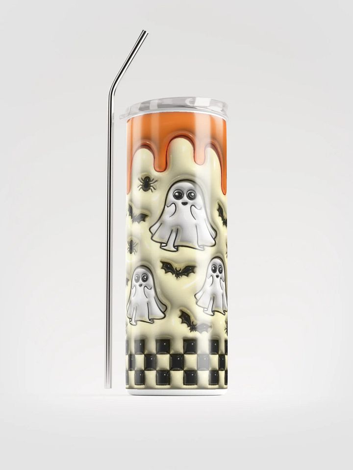 Spooky Spirits Stainless Steel Tumbler product image (1)