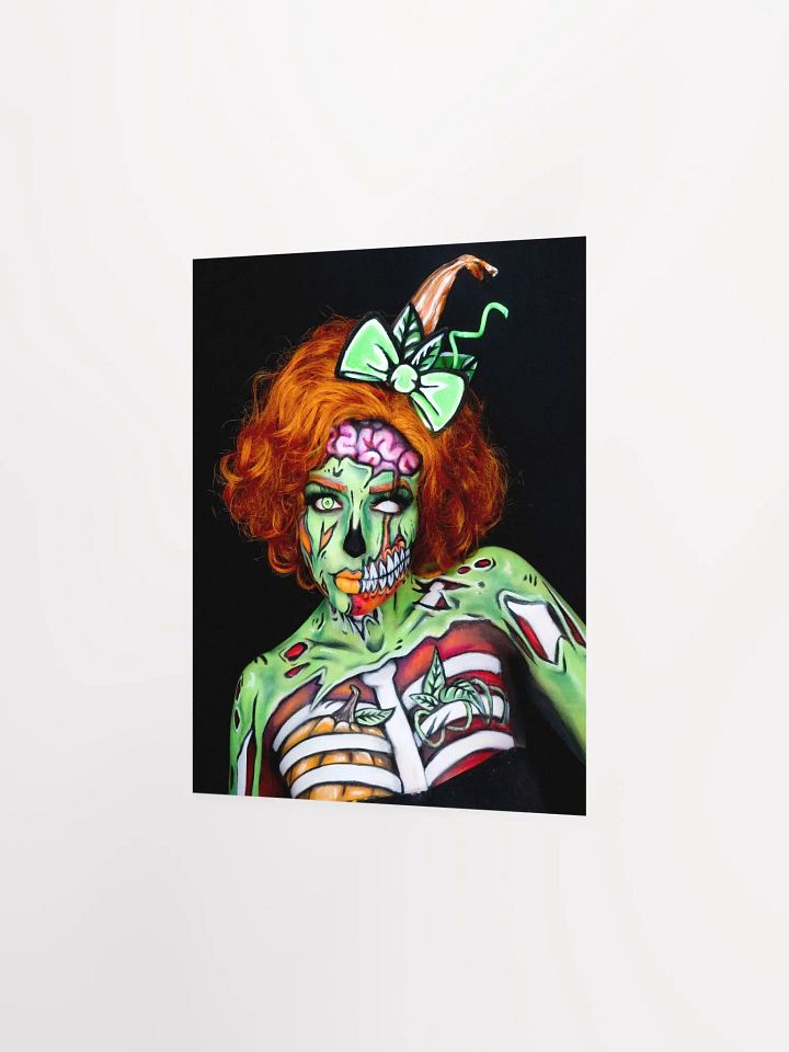 Pumpkin Patch Zombie Print product image (2)