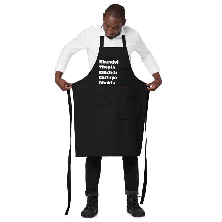 Ghar Ki Khana - Gujurathi - Apron product image (4)
