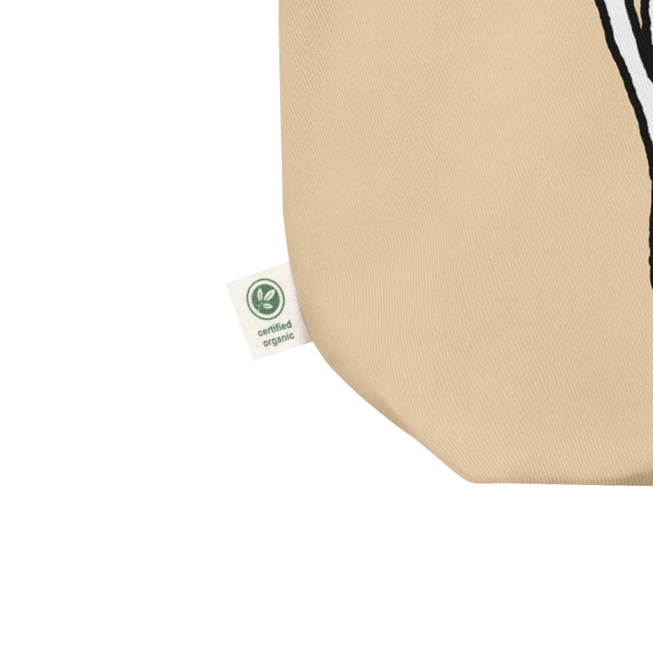 In My Head (lined design) tote bag product image (2)