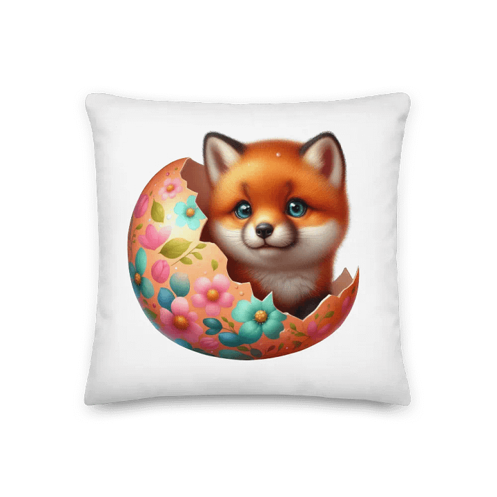 Fox Easter Egg - Pillow product image (1)