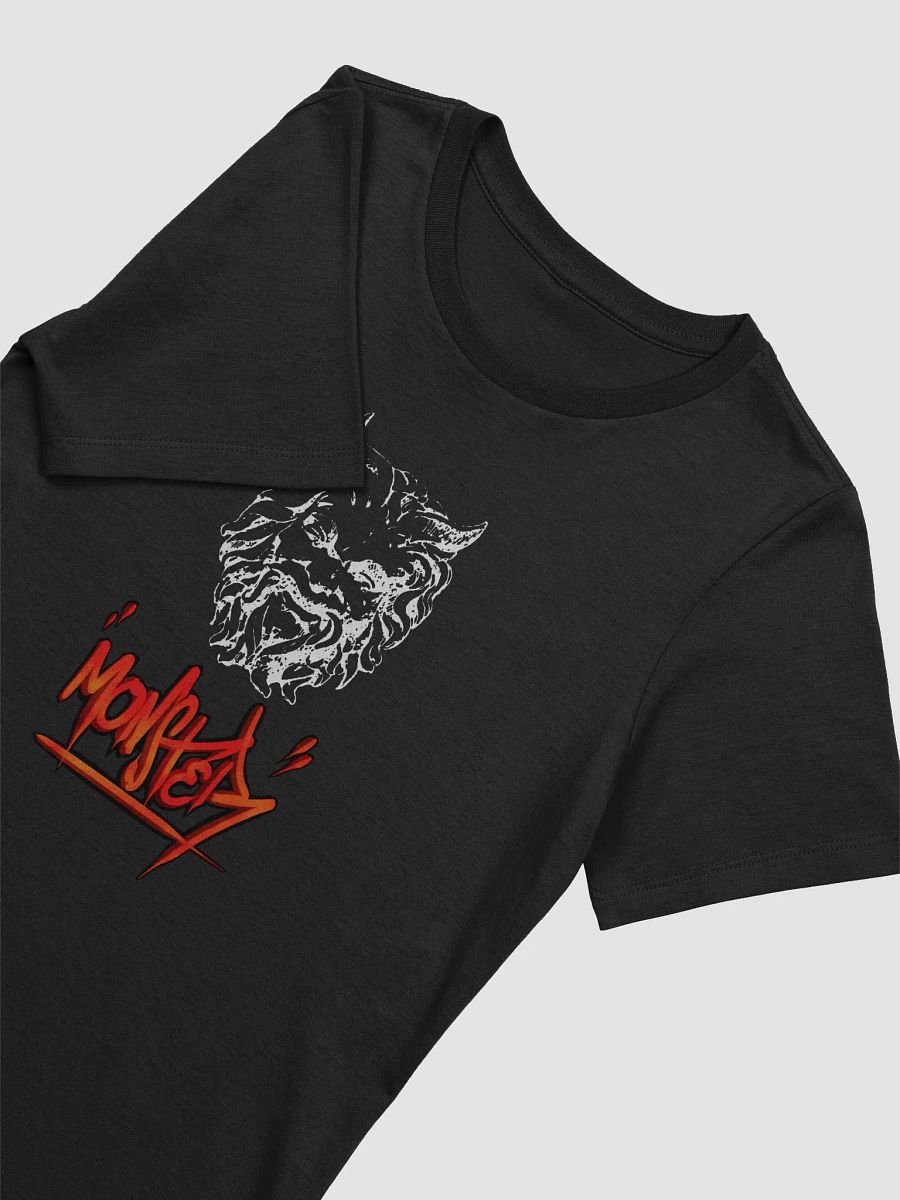 Bearded Monster Women's Relaxed-fit Tee product image (3)