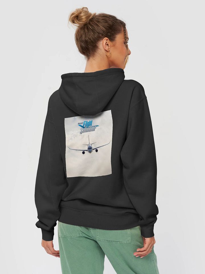 Microsoft Flight Simulator Premium Unisex Pullover Hoodie [Backside Print] product image (1)