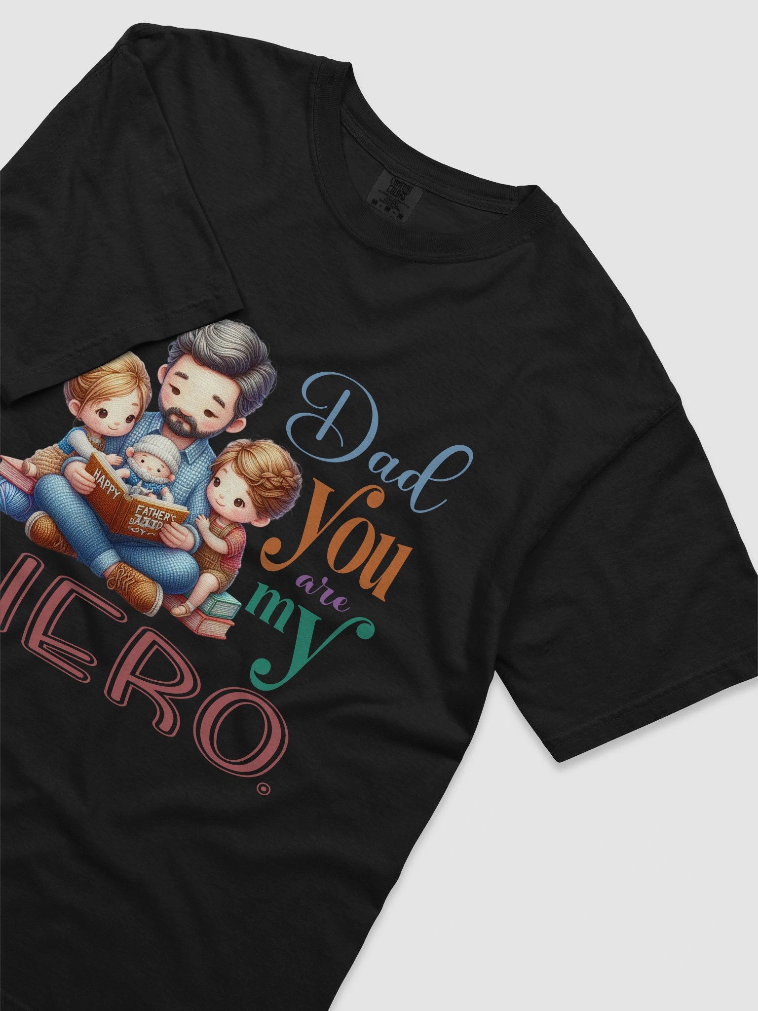 Dad You are my Hero T-Shirt product image (57)