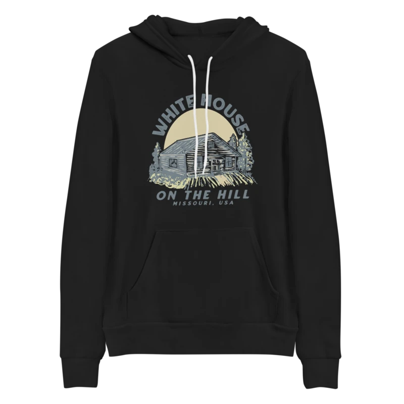 White House on the Hill Hoodie product image (1)