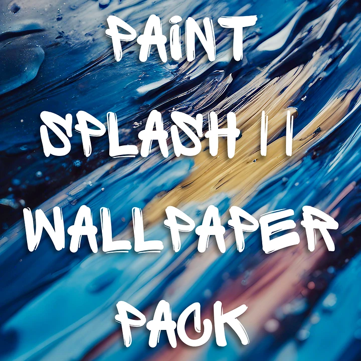 Paint Splash II Wallpaper Pack product image (1)