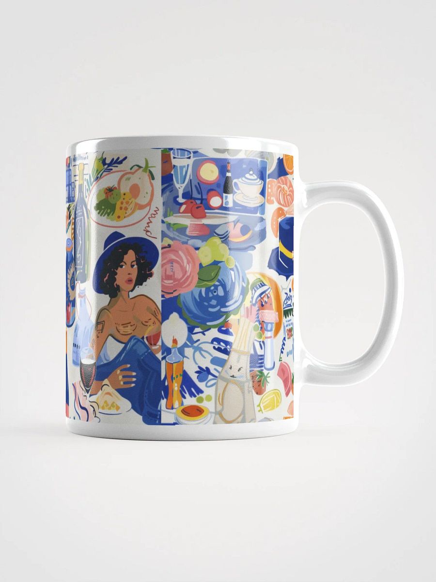 Parisian Cultural Feast Mug product image (2)