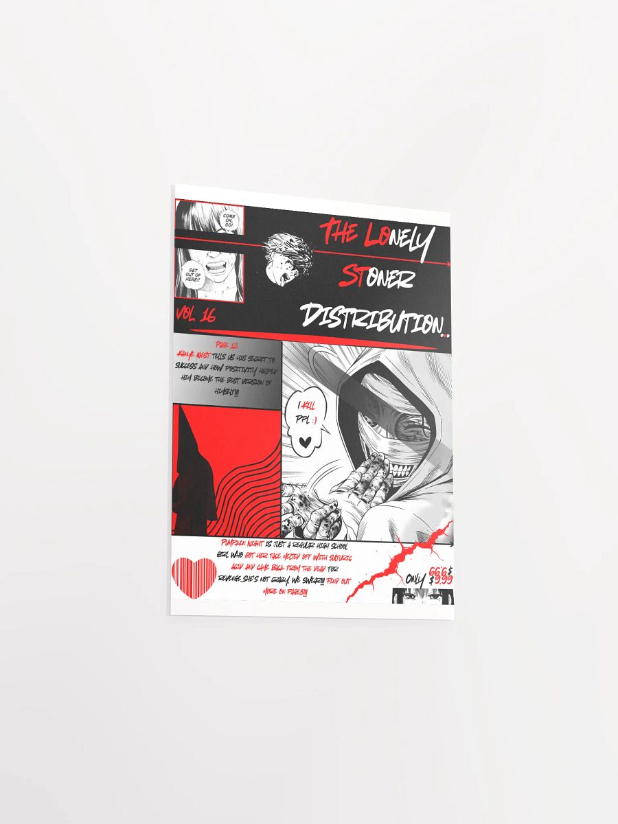 The Lonely Stoner Distribution Vol. #16 product image (3)
