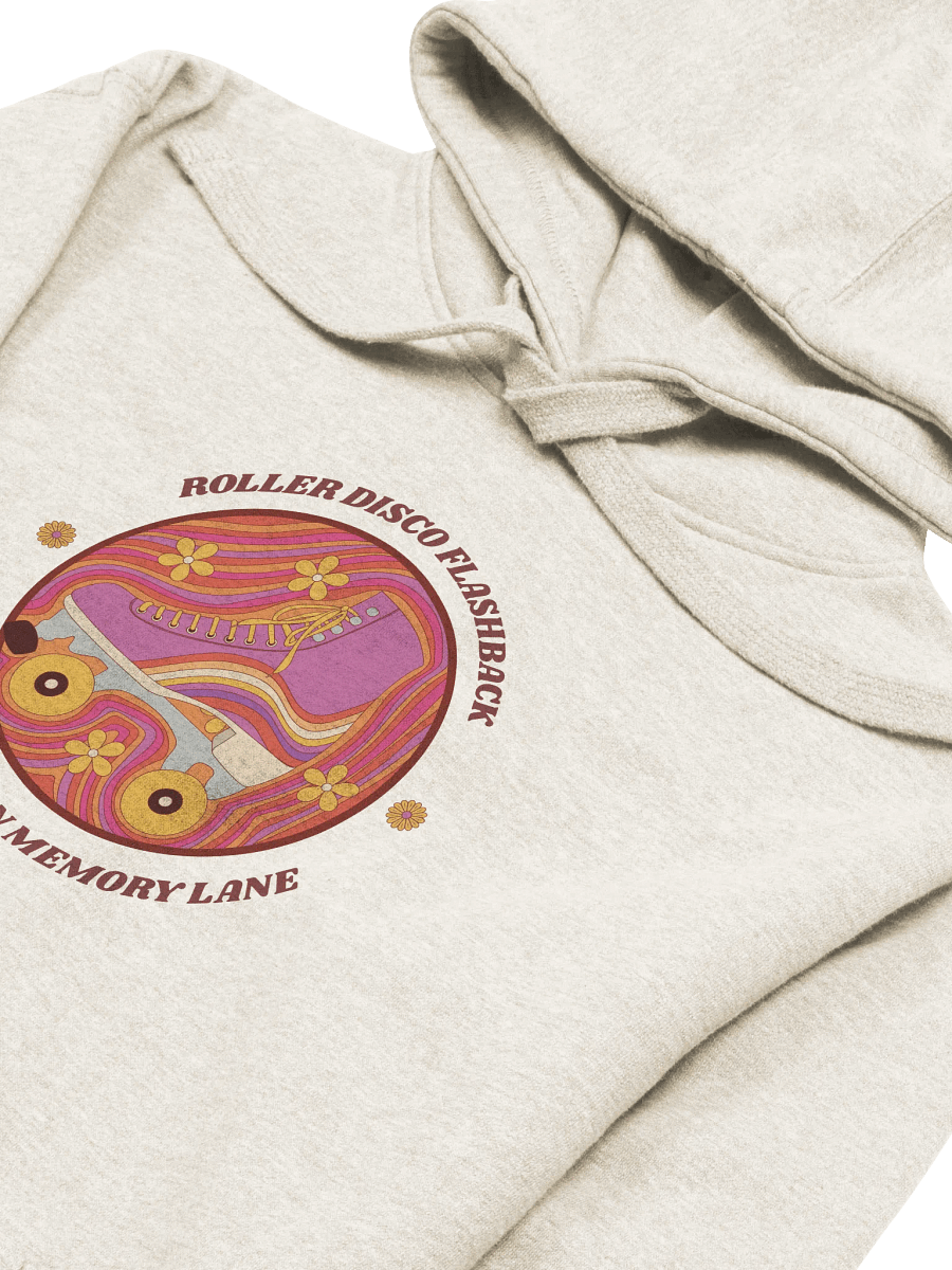 Roller Skating Retro Vibes Premium Hoodie product image (3)