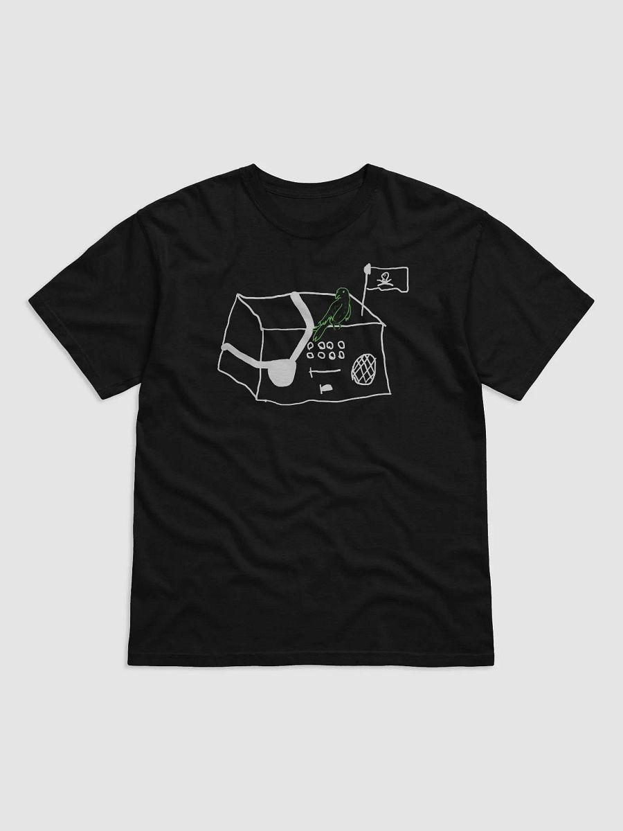 Captain Razortooth Shirt product image (1)