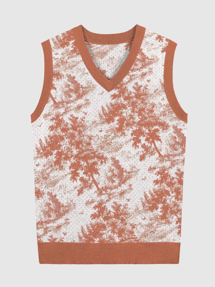 Foliage Fantasy Knitted Vest product image (1)