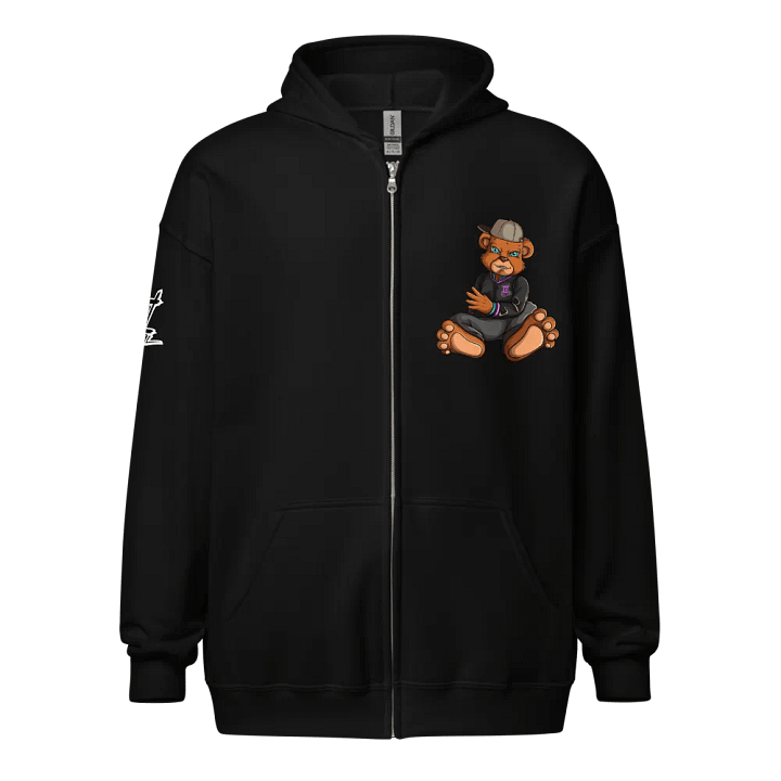 Sitting Bear Gildan Unisex Heavy Blend Zip Hoodie product image (1)
