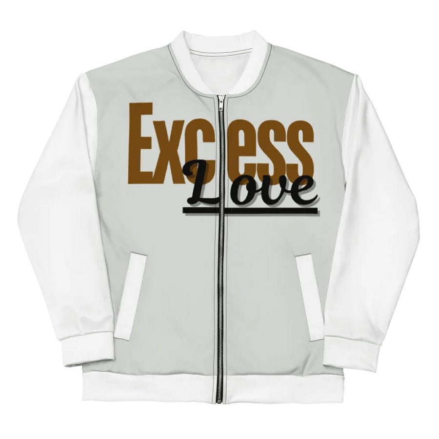 God's Love is excess unisex Bomber Jacket product image (7)