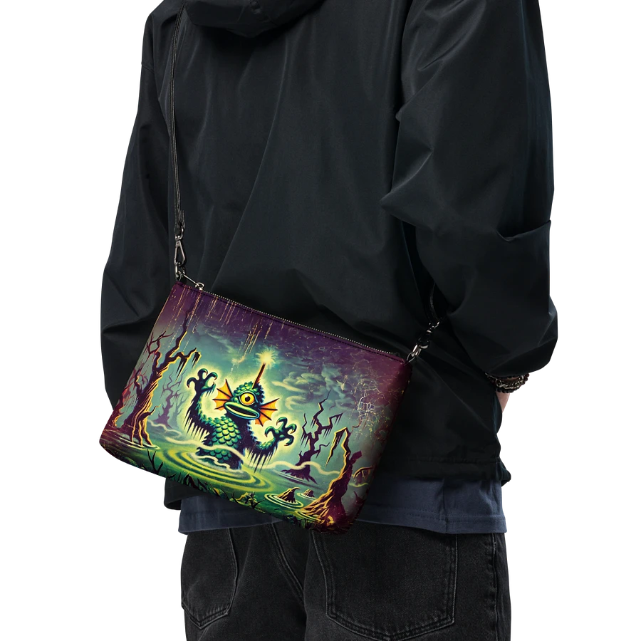 Monster in the Swamp Crossbody Bag - Spooky Purse product image (9)