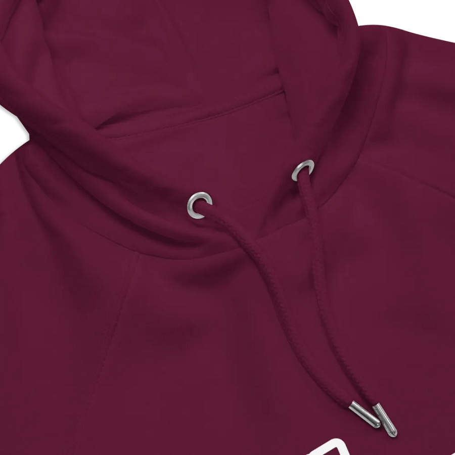 Dick Reckard vs. Retro Games MonoWhite Logo Unisex Hoodie V2 product image (5)