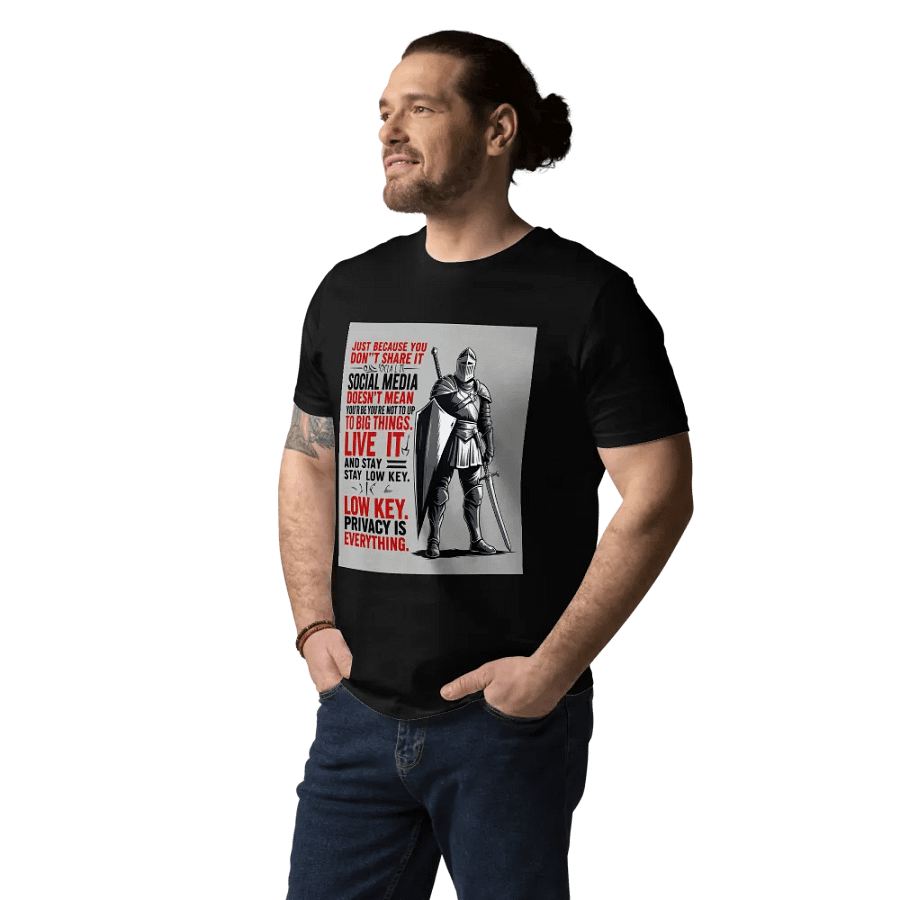 Knight's Privacy Wisdom Tee product image (12)