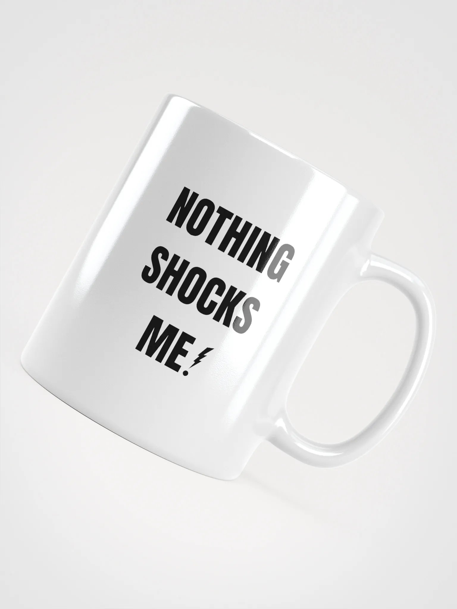 Funny Electrician's Mug - Nothing Shocks Me! product image (4)