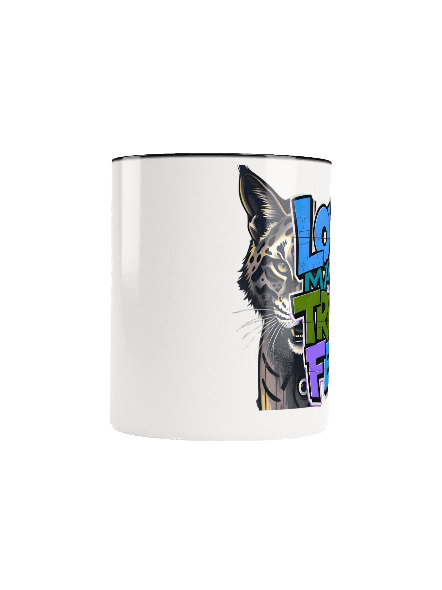 Wild Cat Love Mug product image (66)