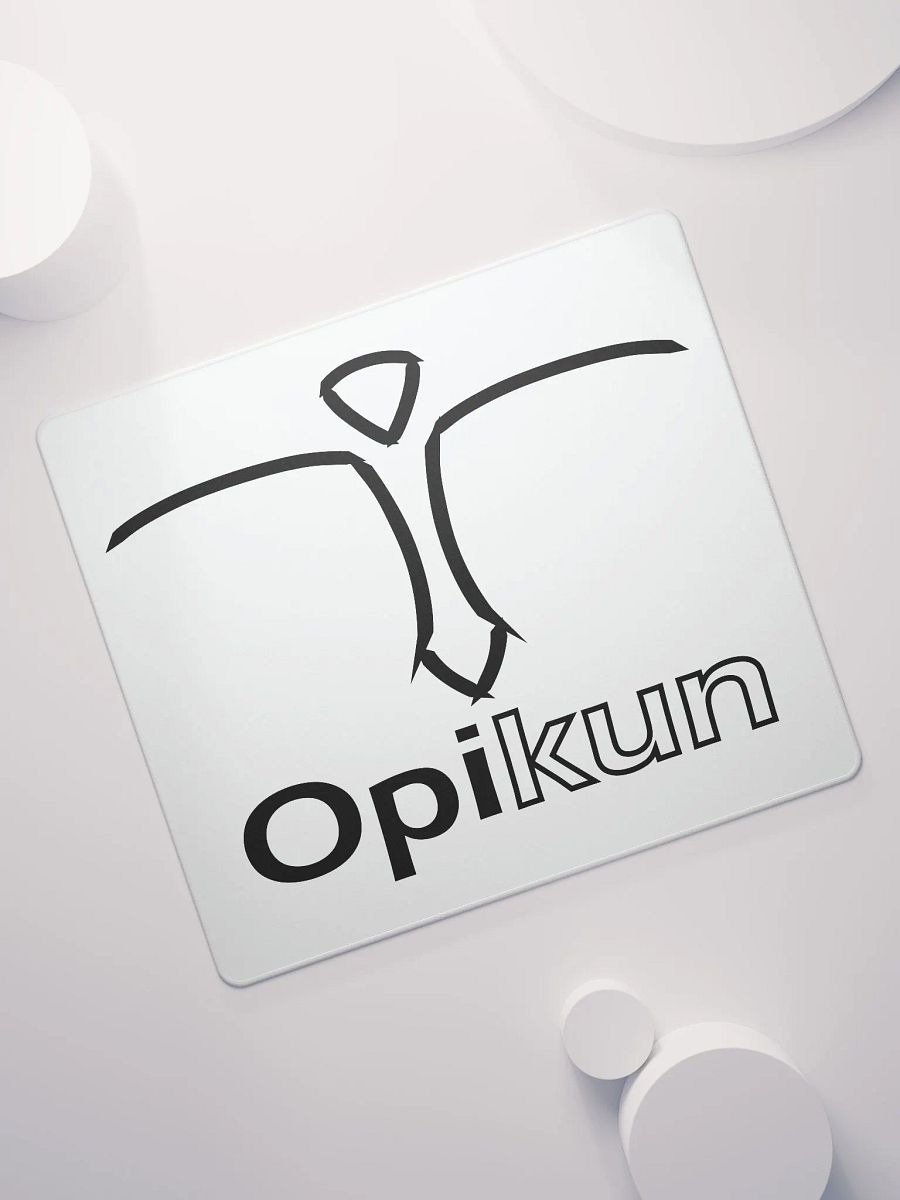 Opikun - Black - Gaming Mouse Pad product image (7)