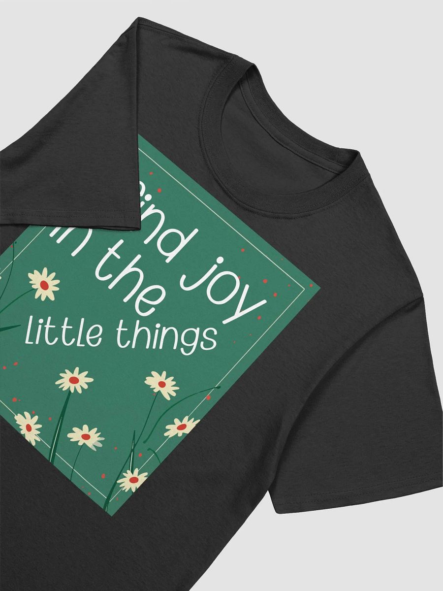 Joyful Blossoms Unisex Tee product image (2)