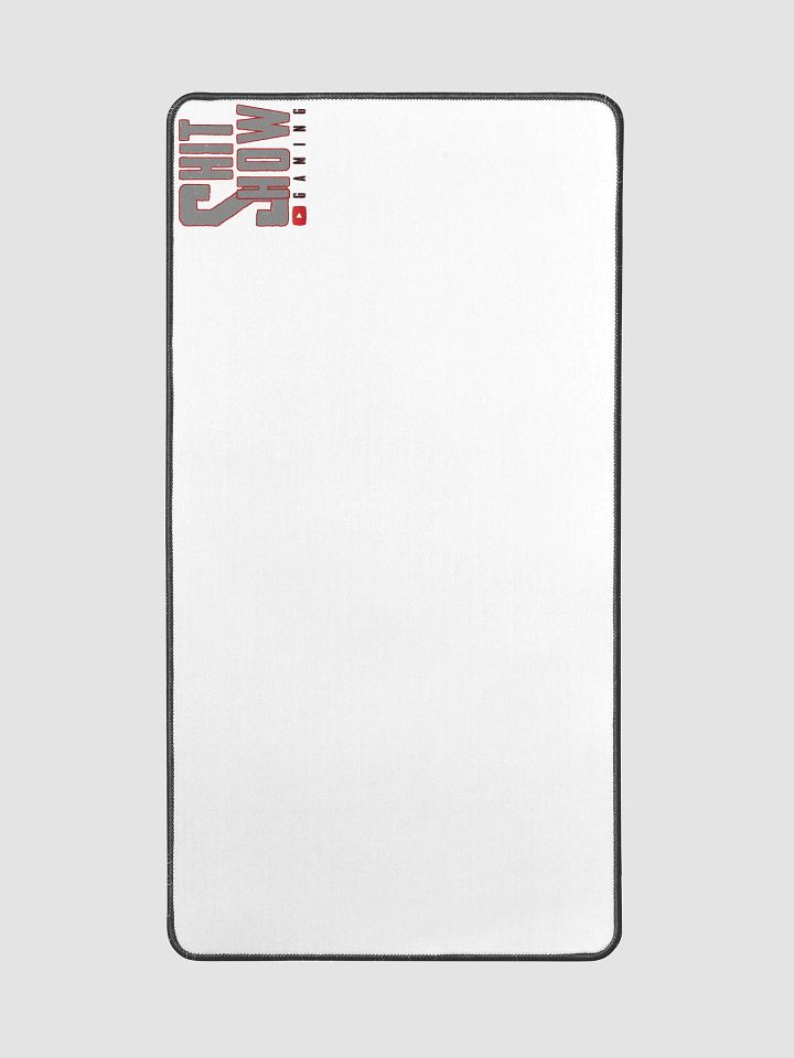 A white mousepad product image (2)