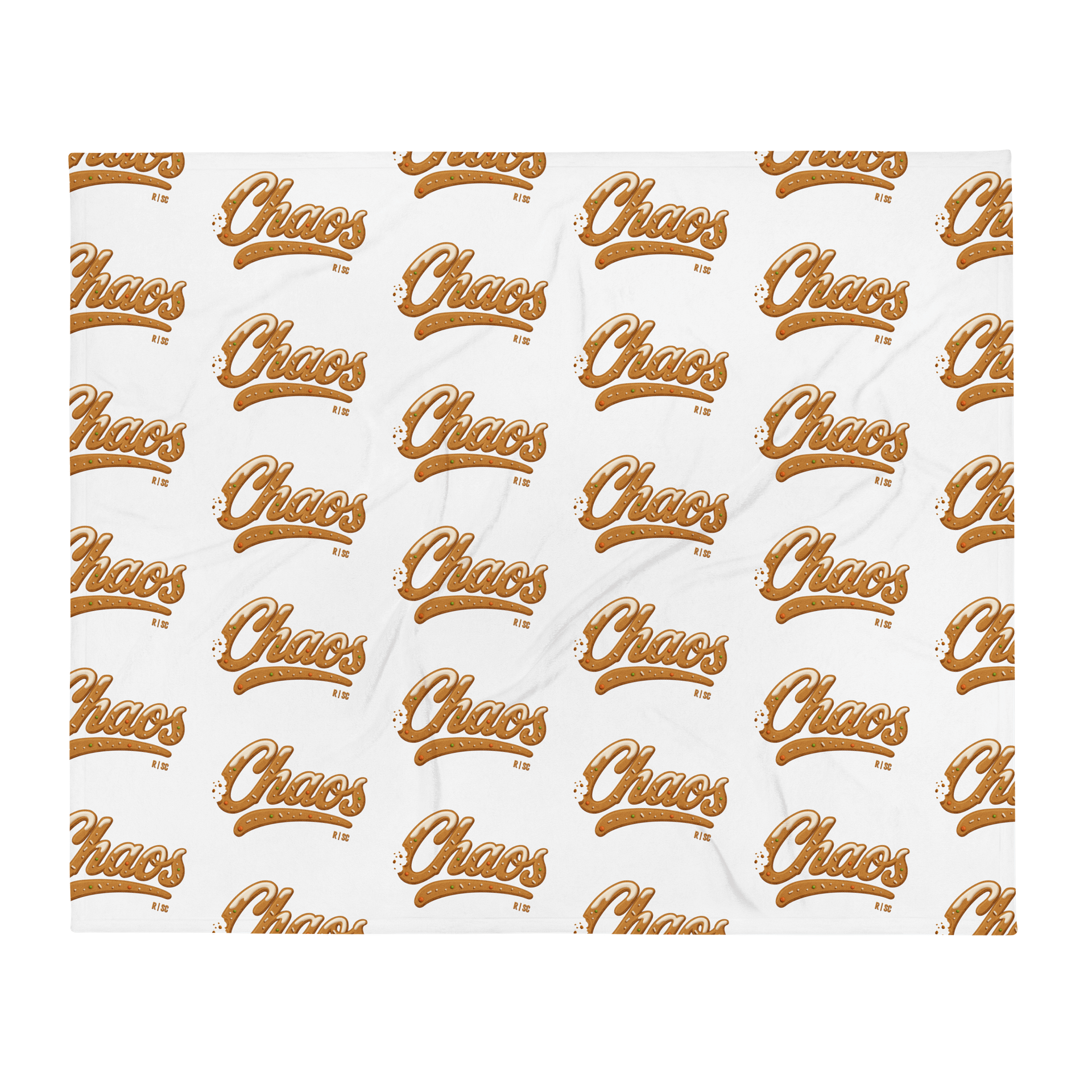 Gingeread Chaos Cookie Blanket (White) product image (2)