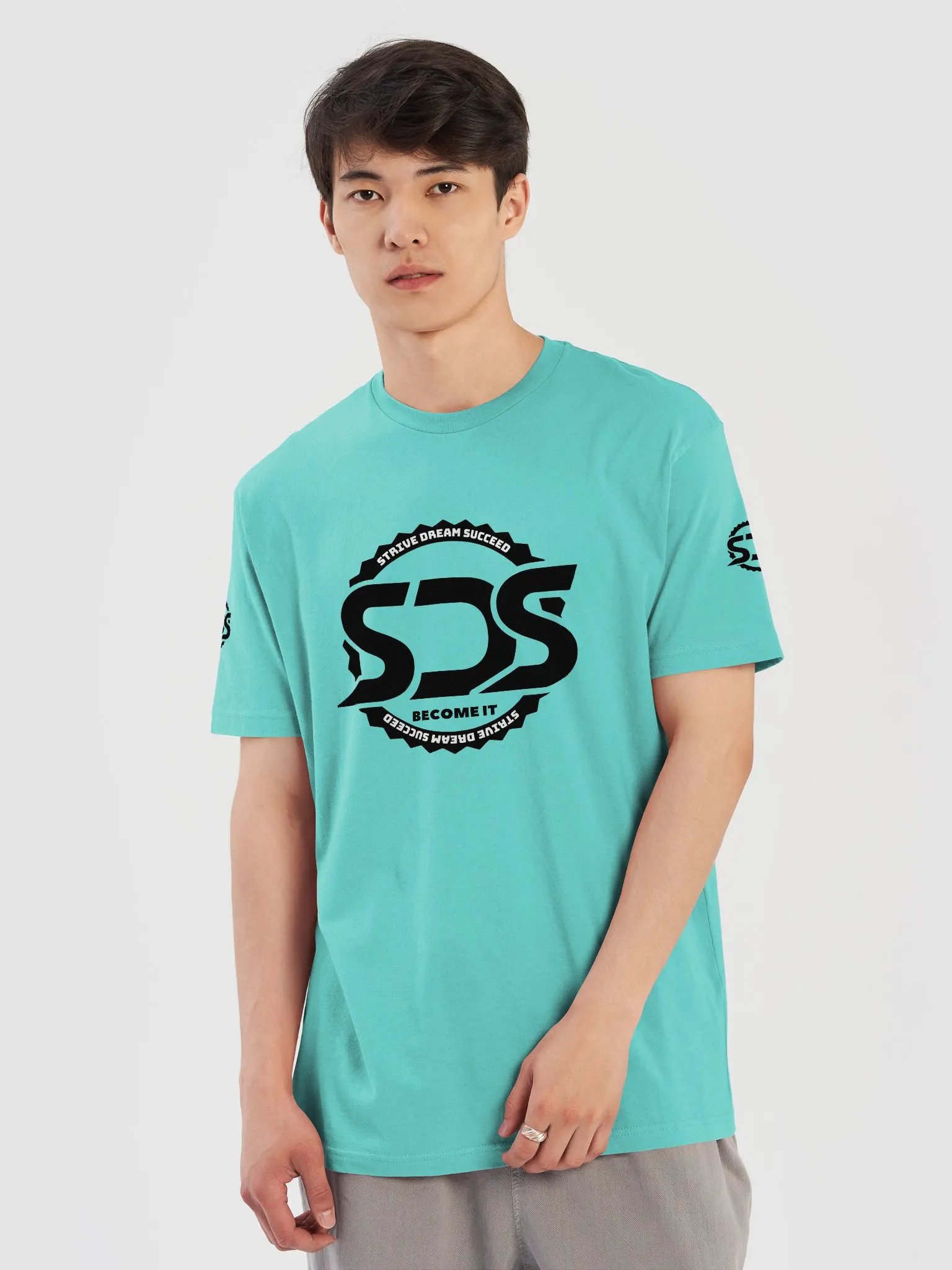 SDS BECOME IT Unisex Premium t-shirt product image (50)