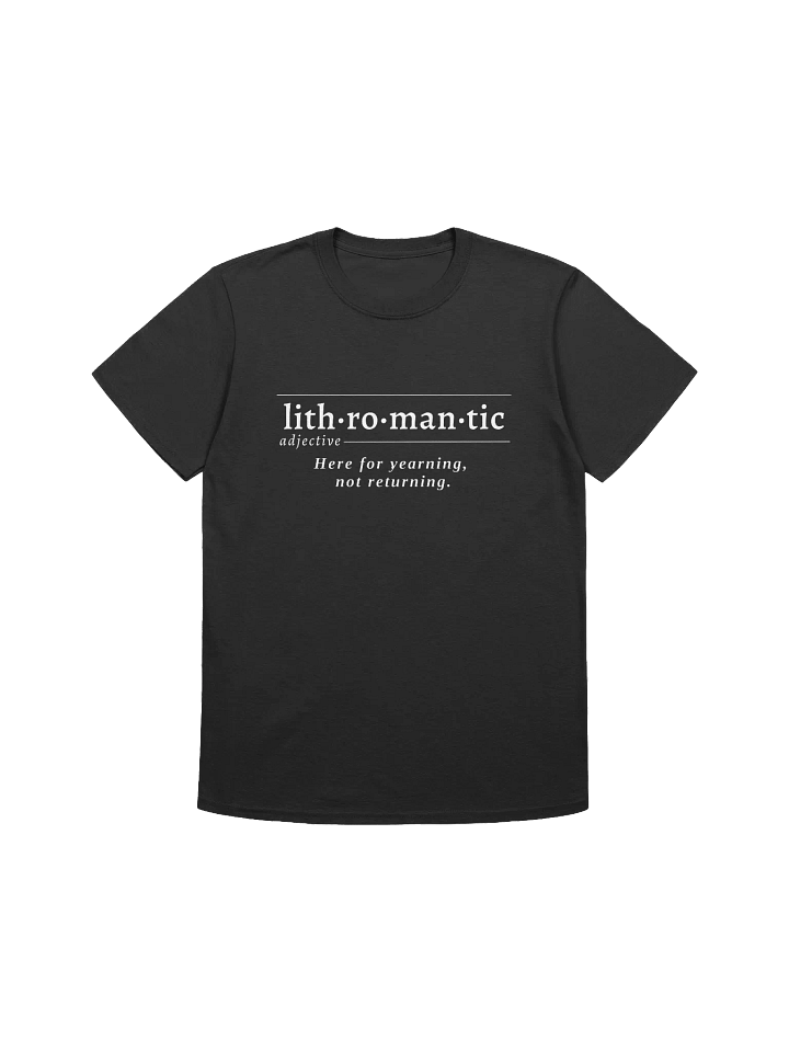 Lithromantic Def Unisex Tee v1 product image (1)