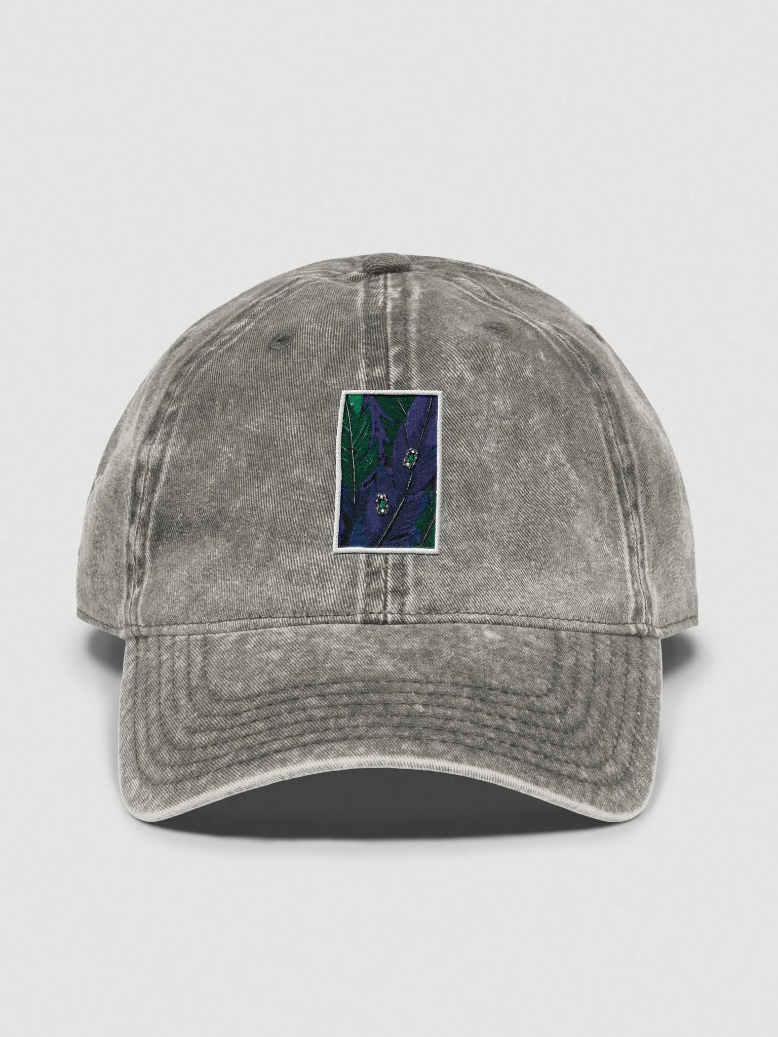 Enchanting Feathered Eye Dad Hat product image (3)