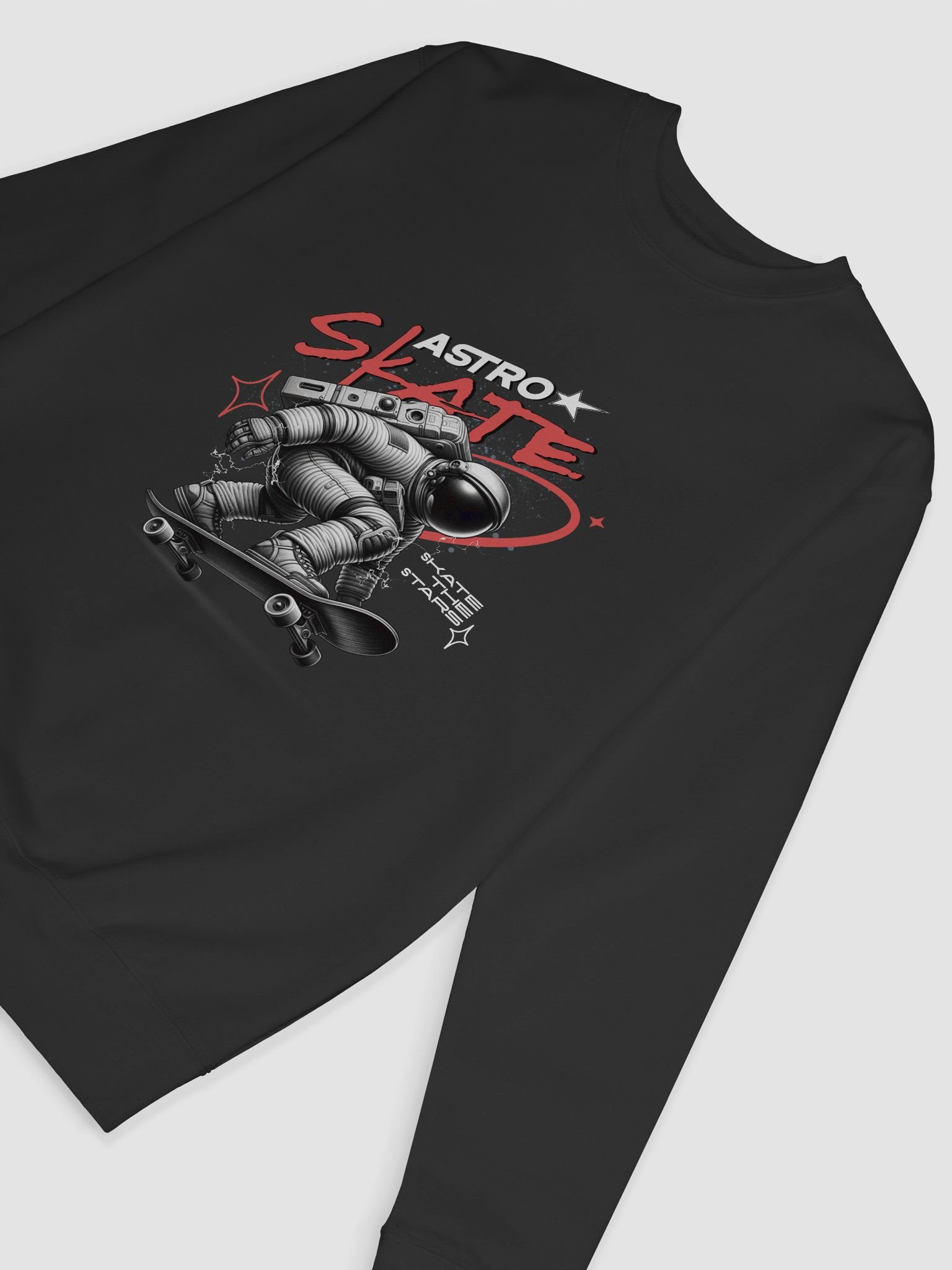 Trendy Astro Skate Sweatshirt for Streetwear Enthusiasts product image (6)
