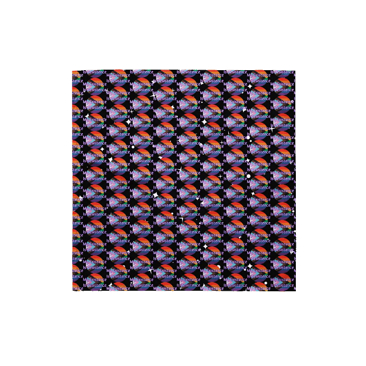 Resistors, My Existence is Resistance, Bandanna product image (1)
