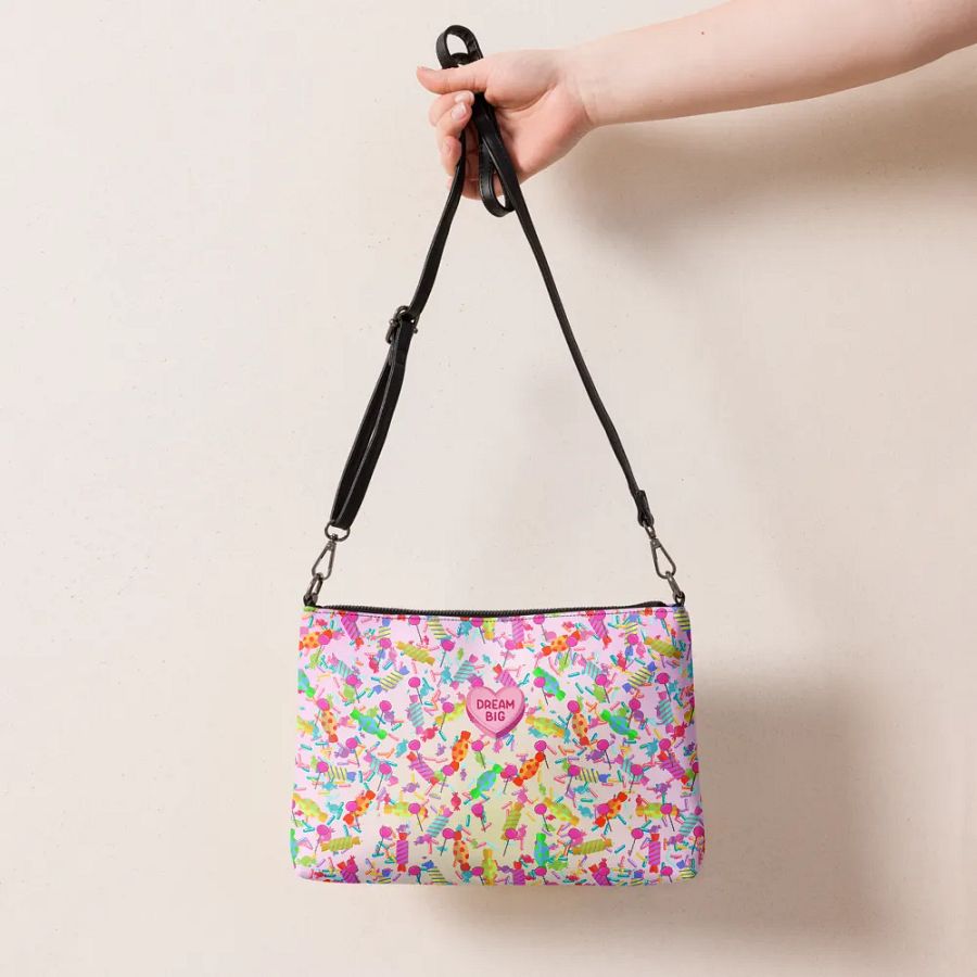 Dream Big Candy Delight Crossbody Bag for sweet girlsrl product image (7)