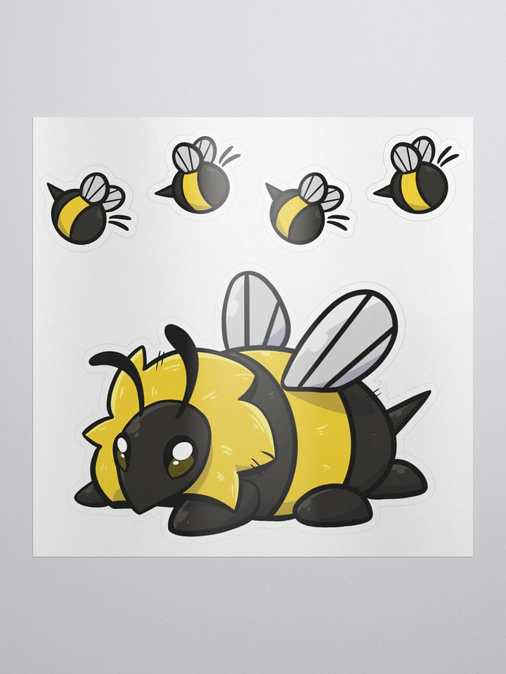 Let it Bee Sticker Set product image (1)